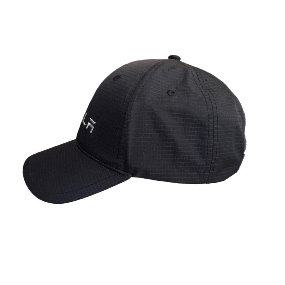 Tesla Motor Co Black Ripstop Adjustable Strap Hat Cap New Without Tags - Picture 5 of 8